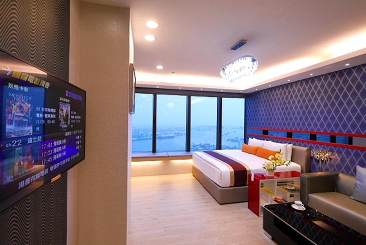 Kaohsiung 85 Building Sam'S House Leilighet Rom bilde