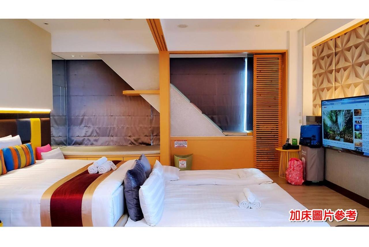 Kaohsiung 85 Building Sam'S House Leilighet Rom bilde