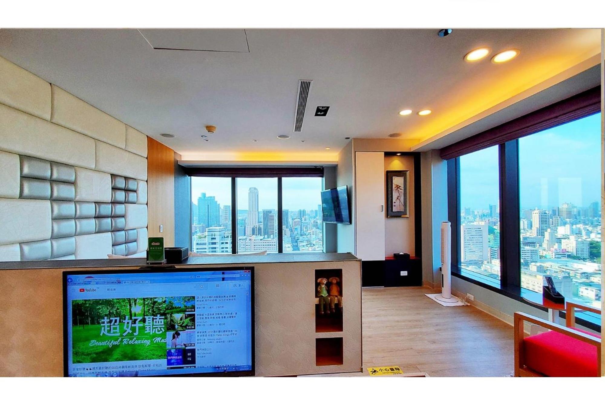 Kaohsiung 85 Building Sam'S House Leilighet Rom bilde