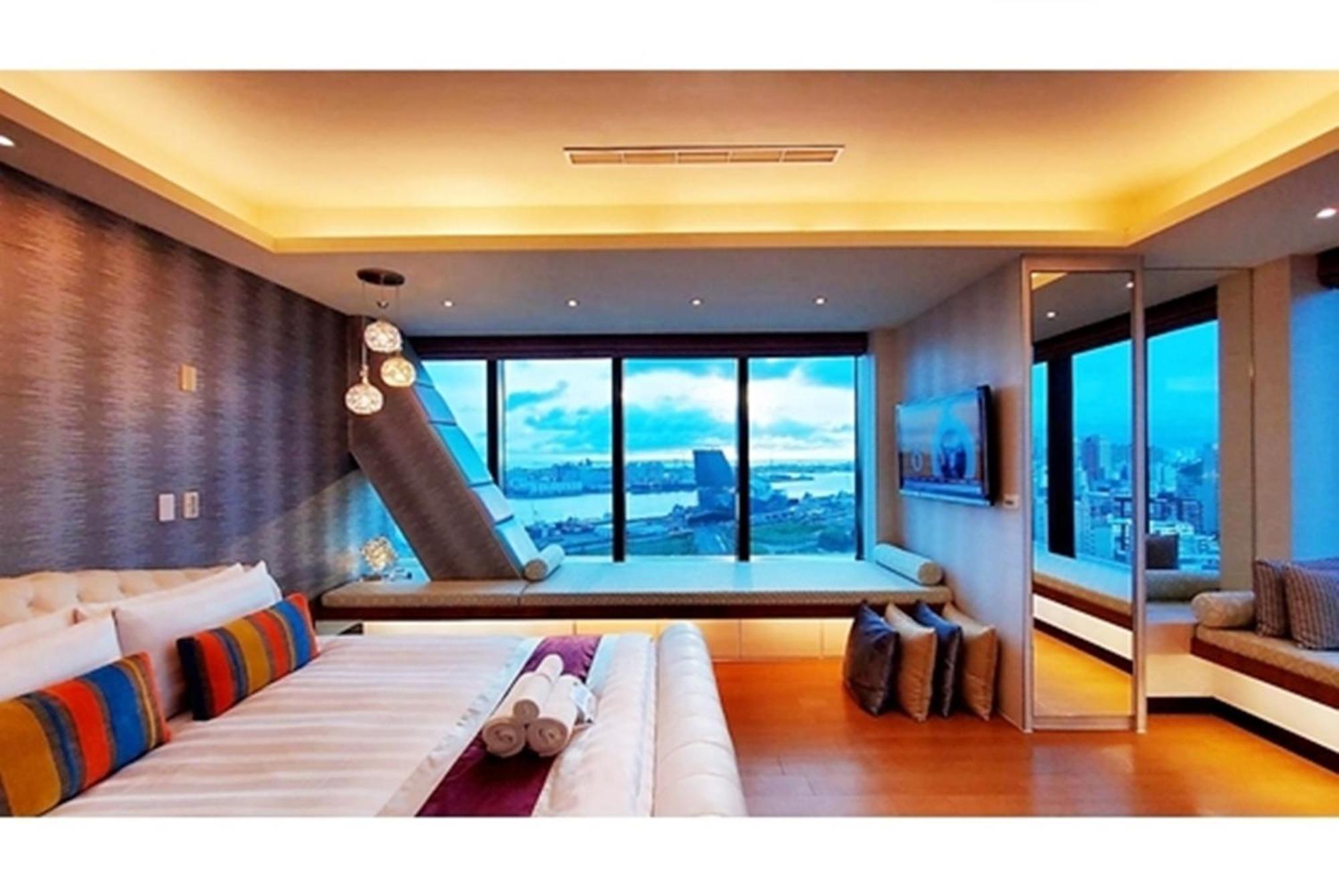 Kaohsiung 85 Building Sam'S House Leilighet Rom bilde