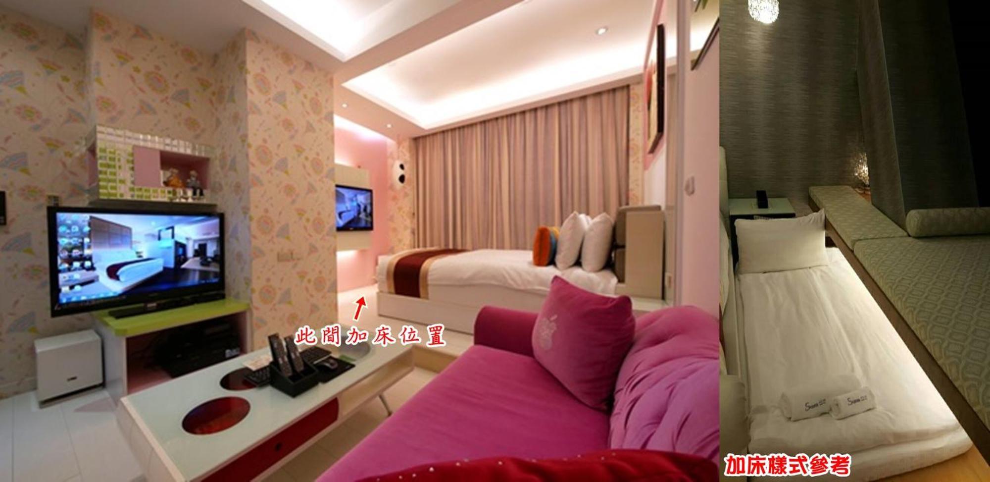 Kaohsiung 85 Building Sam'S House Leilighet Rom bilde