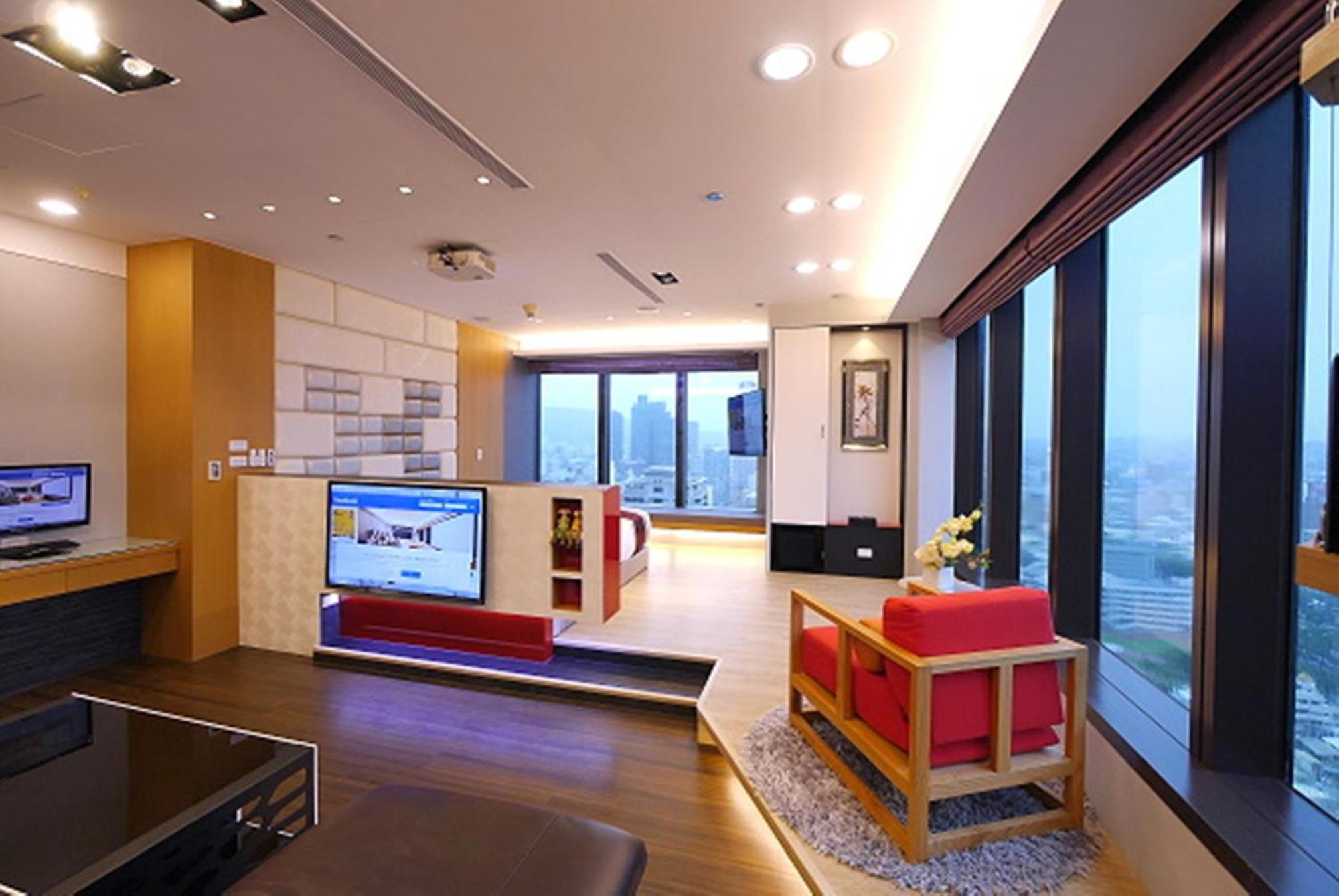 Kaohsiung 85 Building Sam'S House Leilighet Rom bilde