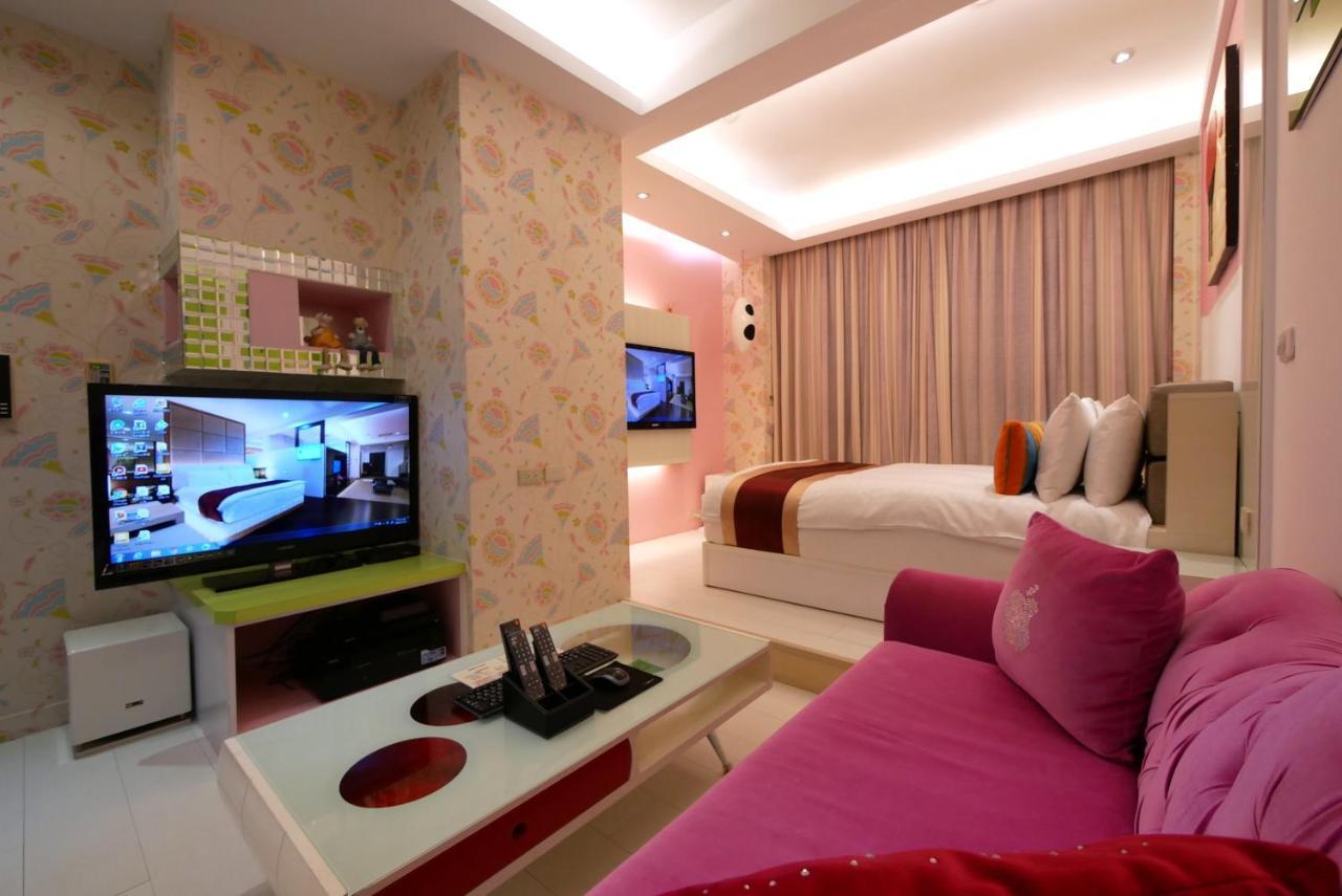 Kaohsiung 85 Building Sam'S House Leilighet Rom bilde
